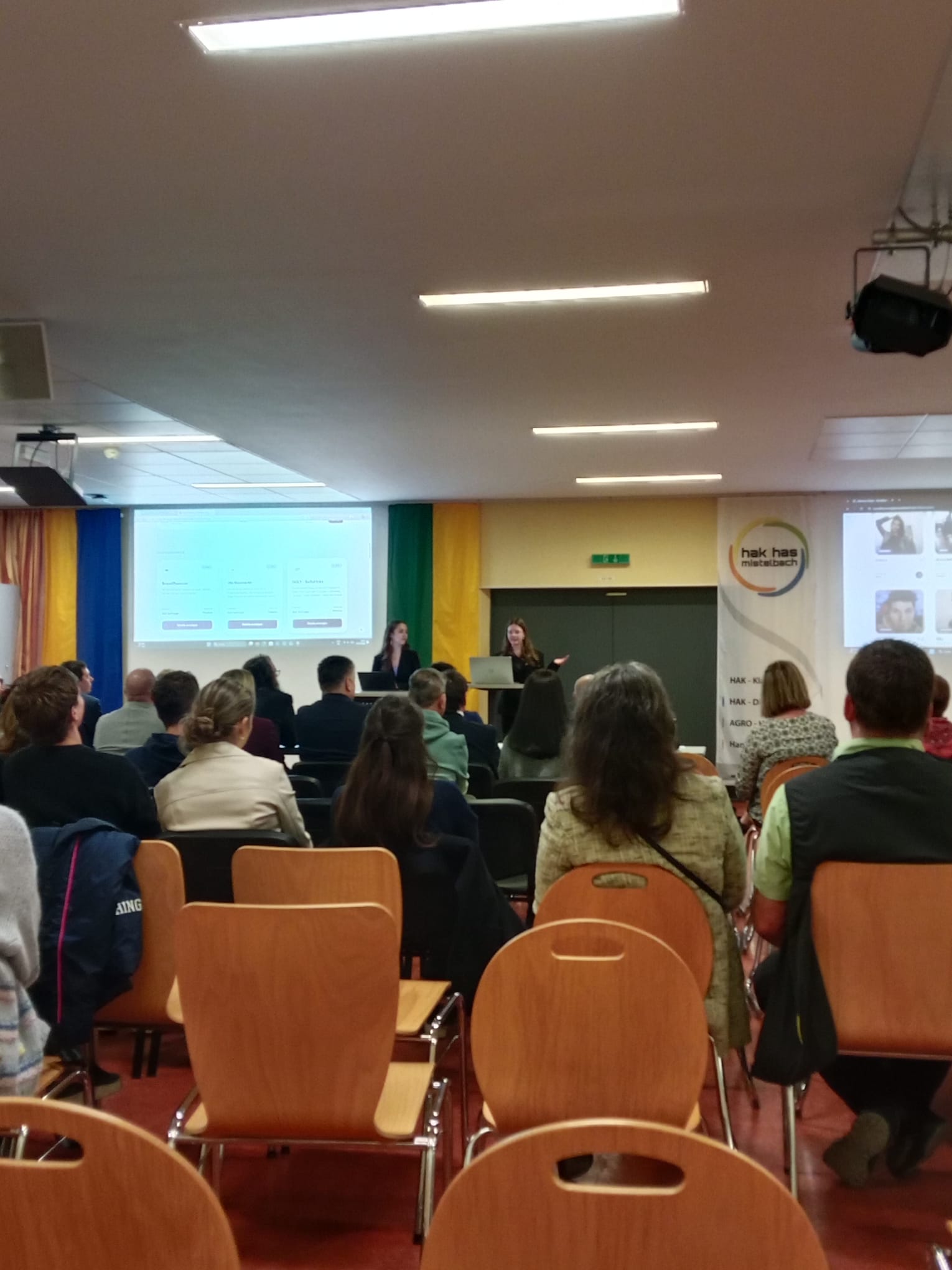 Beste Präsentation des Abends